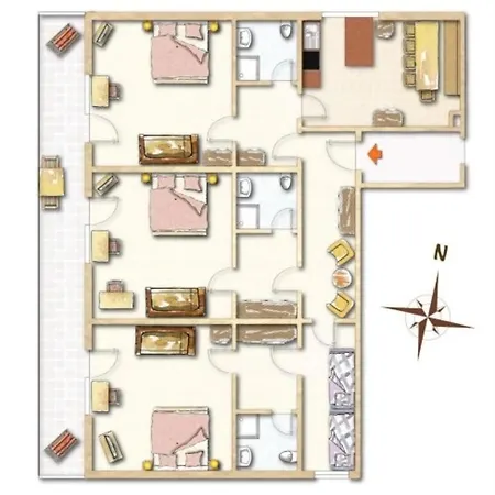 Ferienwohnung Biberburg - #a43517 تيتيسي نيوستادت